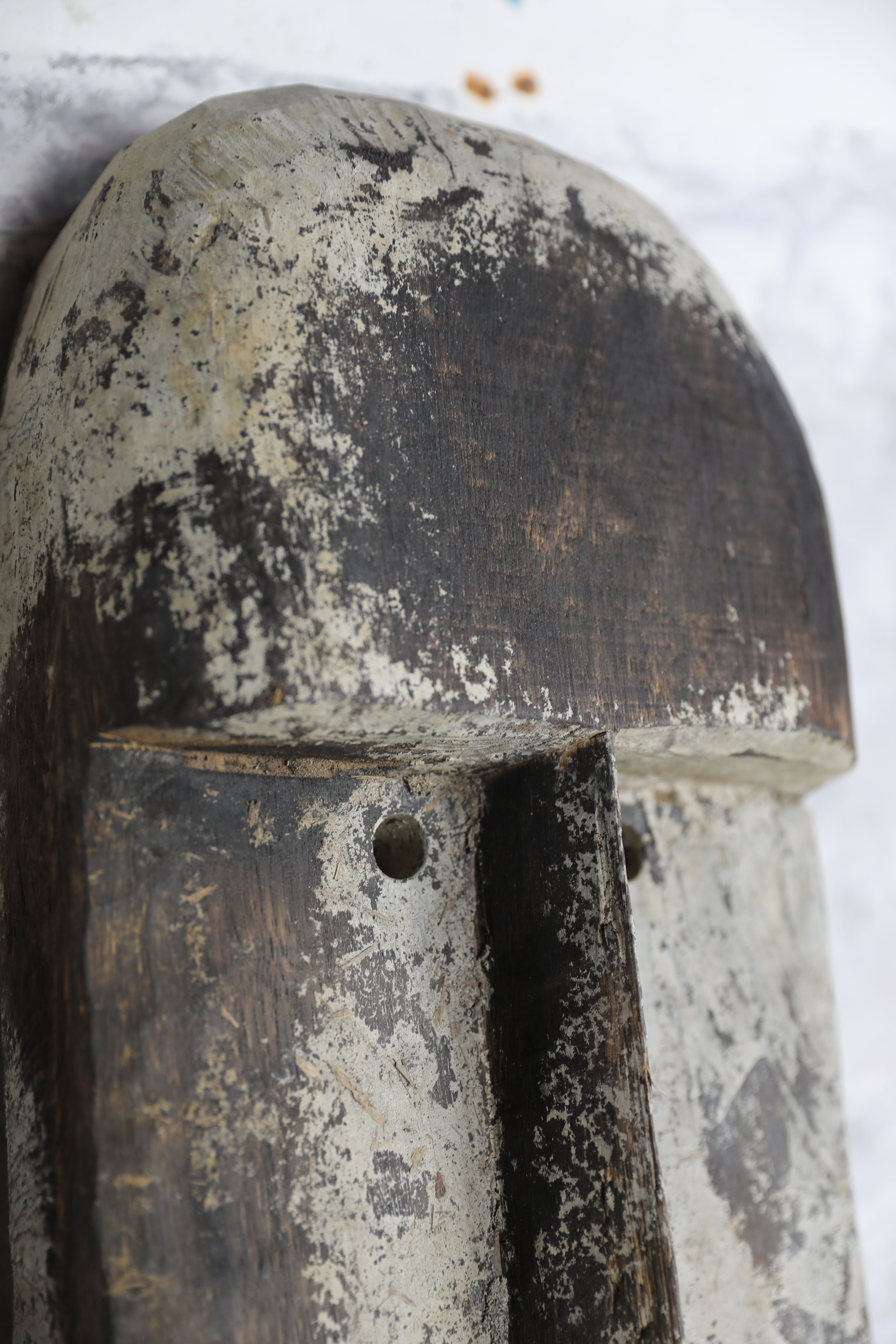 GM Wooden Timor Mask