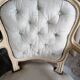 Old armchair