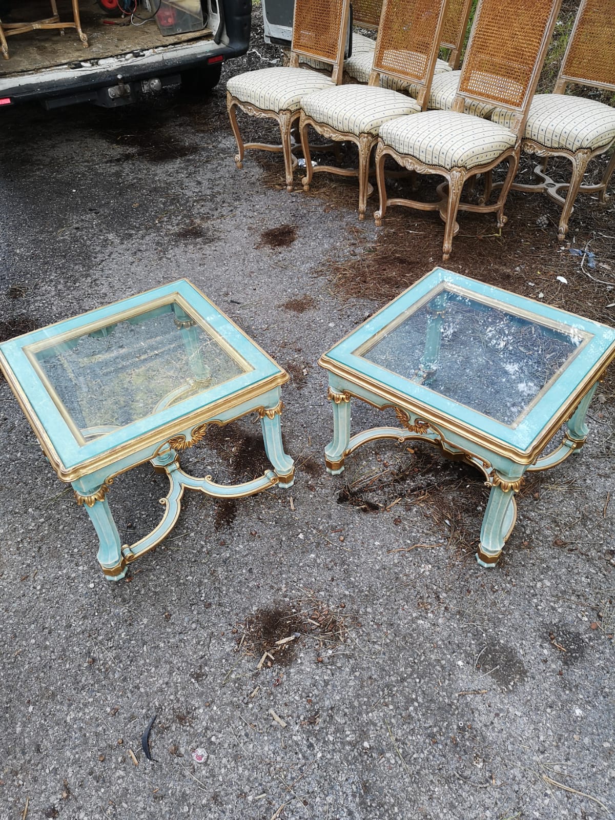 Set of 8 chairs