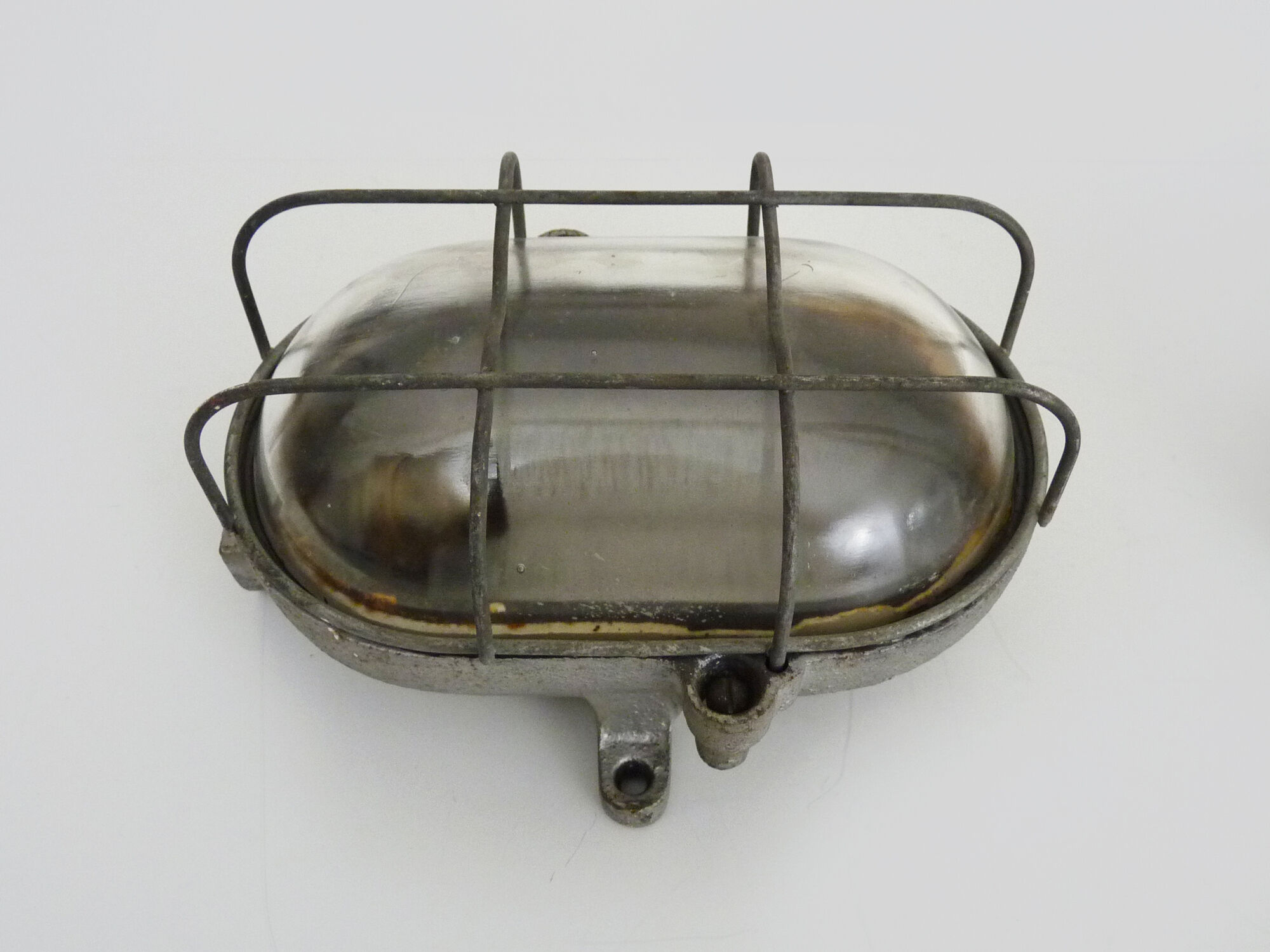 Pair of industrial sconces year 50/60