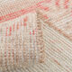 3x12 Red Beige Turkish Vintage Runner Rug,92x371Cm