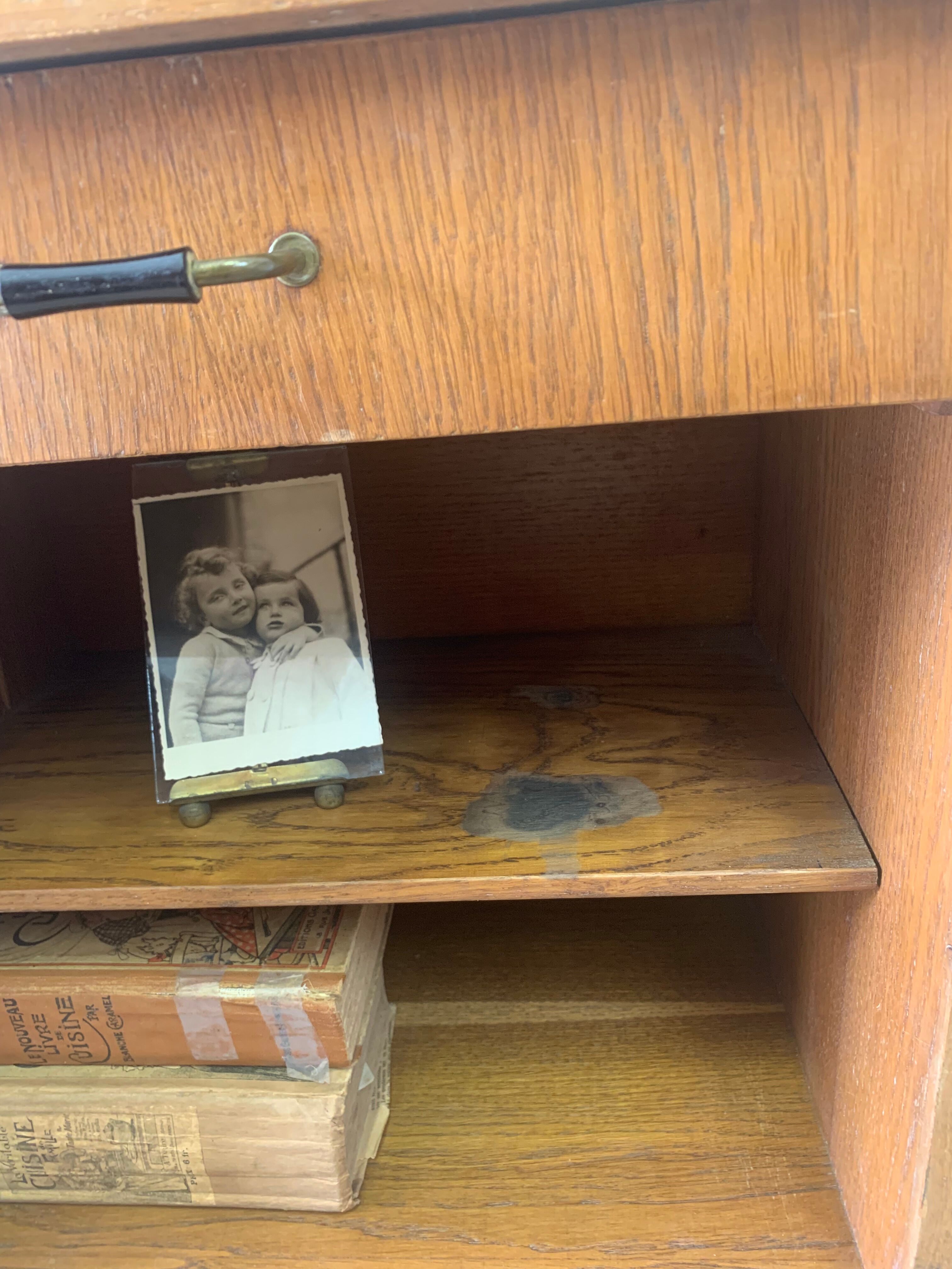 Vintage bedside table