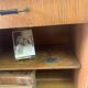 Vintage bedside table