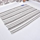 Vintage Handwoven Hemp Kilim Sku 3657