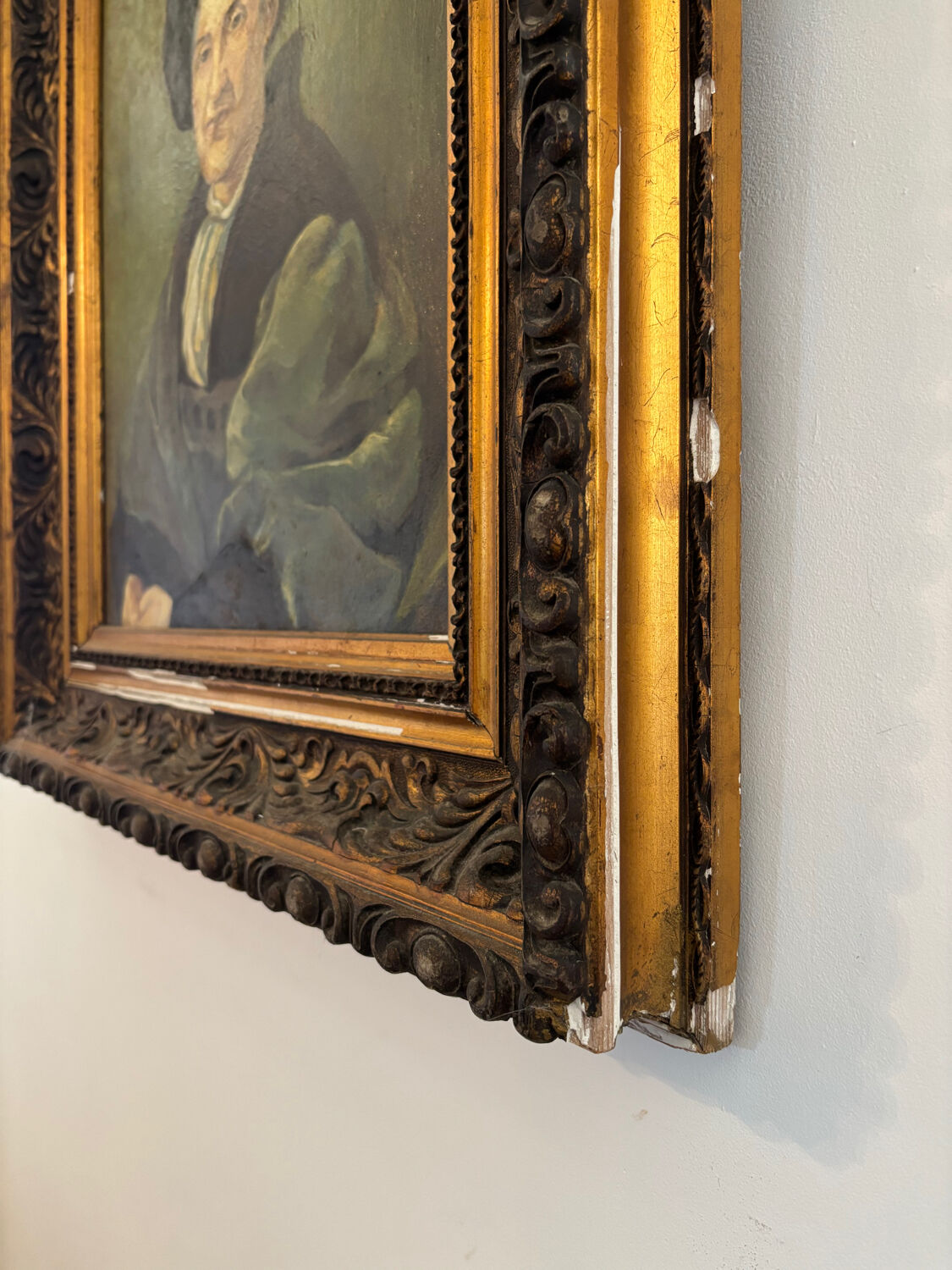 Ancient master painting