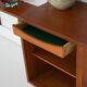 Teak modular shelving unit, Danish design, 1960s, made in Denmark