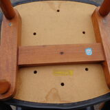 4 vintage chairs 60'