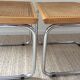 Pair of chairs Marcel Breuer Cesca B32
