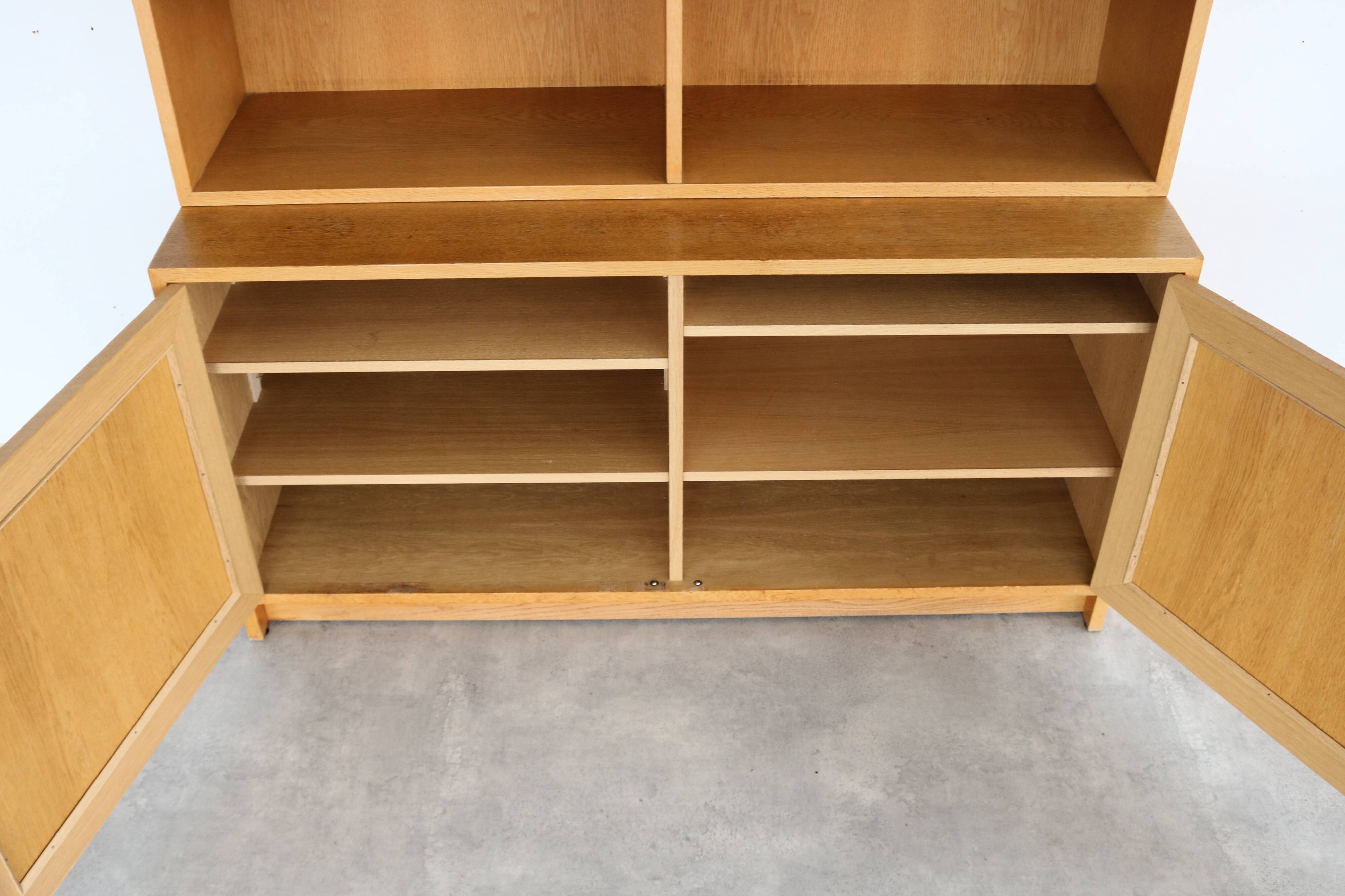vintage bookcase | wall cupboard | 60s | Sweden