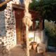 Natural rattan pendant light