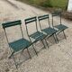 Chaises pliantes