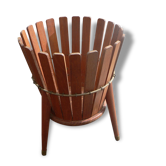 Cache pot scandinave tripode