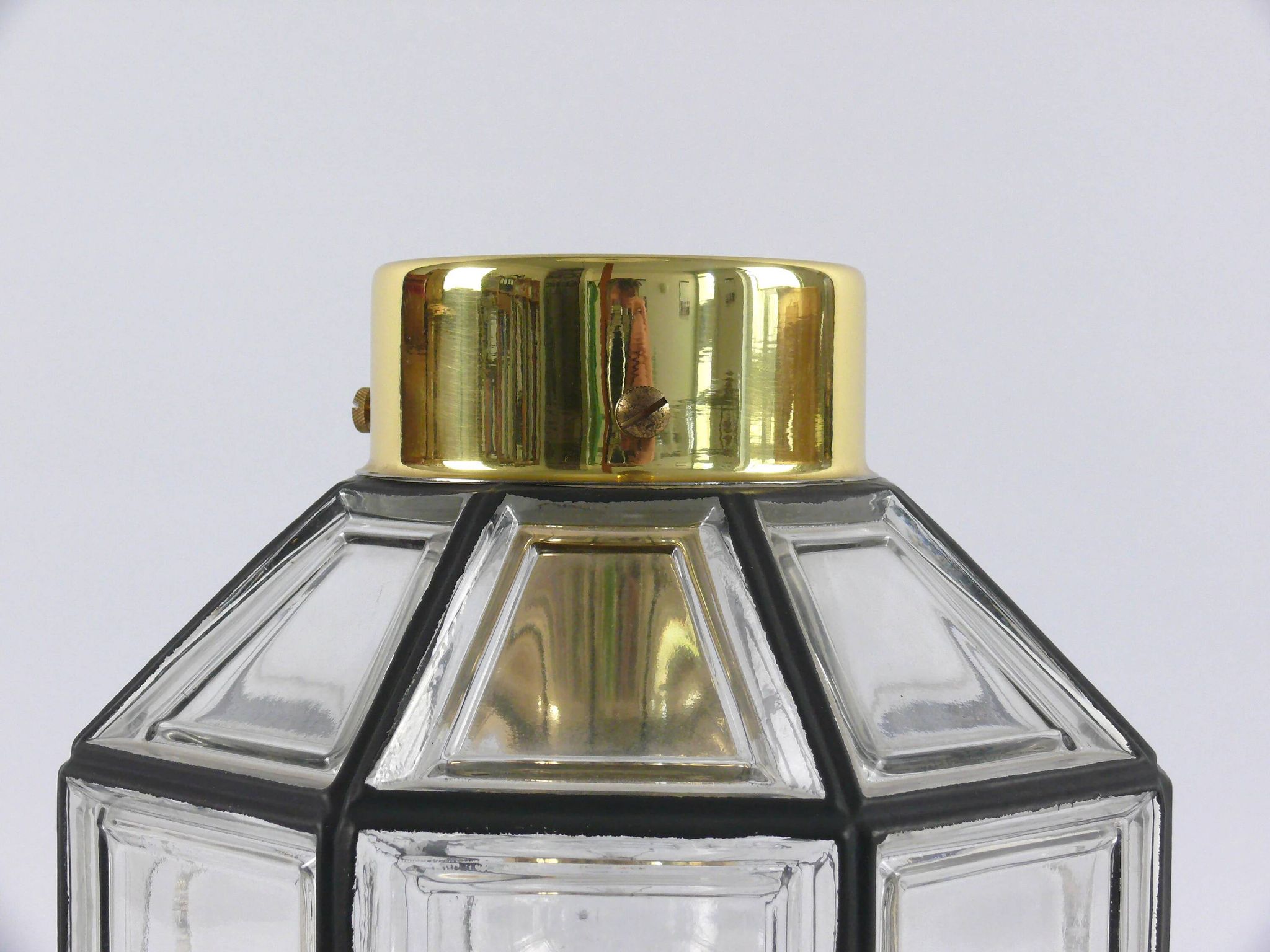 Hans-Agne Jakobsson ceiling lamp/wall light for Glashütte Limburg, 1970s, pendant, ceiling light