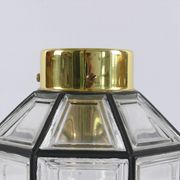 Hans-Agne Jakobsson ceiling lamp/wall light for Glashütte Limburg, 1970s, pendant, ceiling light