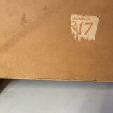 Vintage bed and bedside tables from 1957