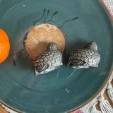 Partridge salt and pepper shaker