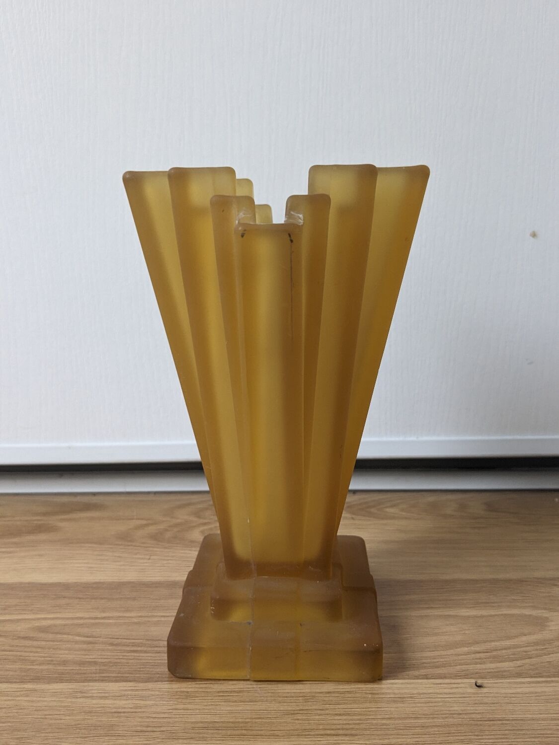 Art nouveau vase