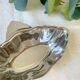 Vintage solid stainless steel sauceboat 18% solid stainless steel 70s