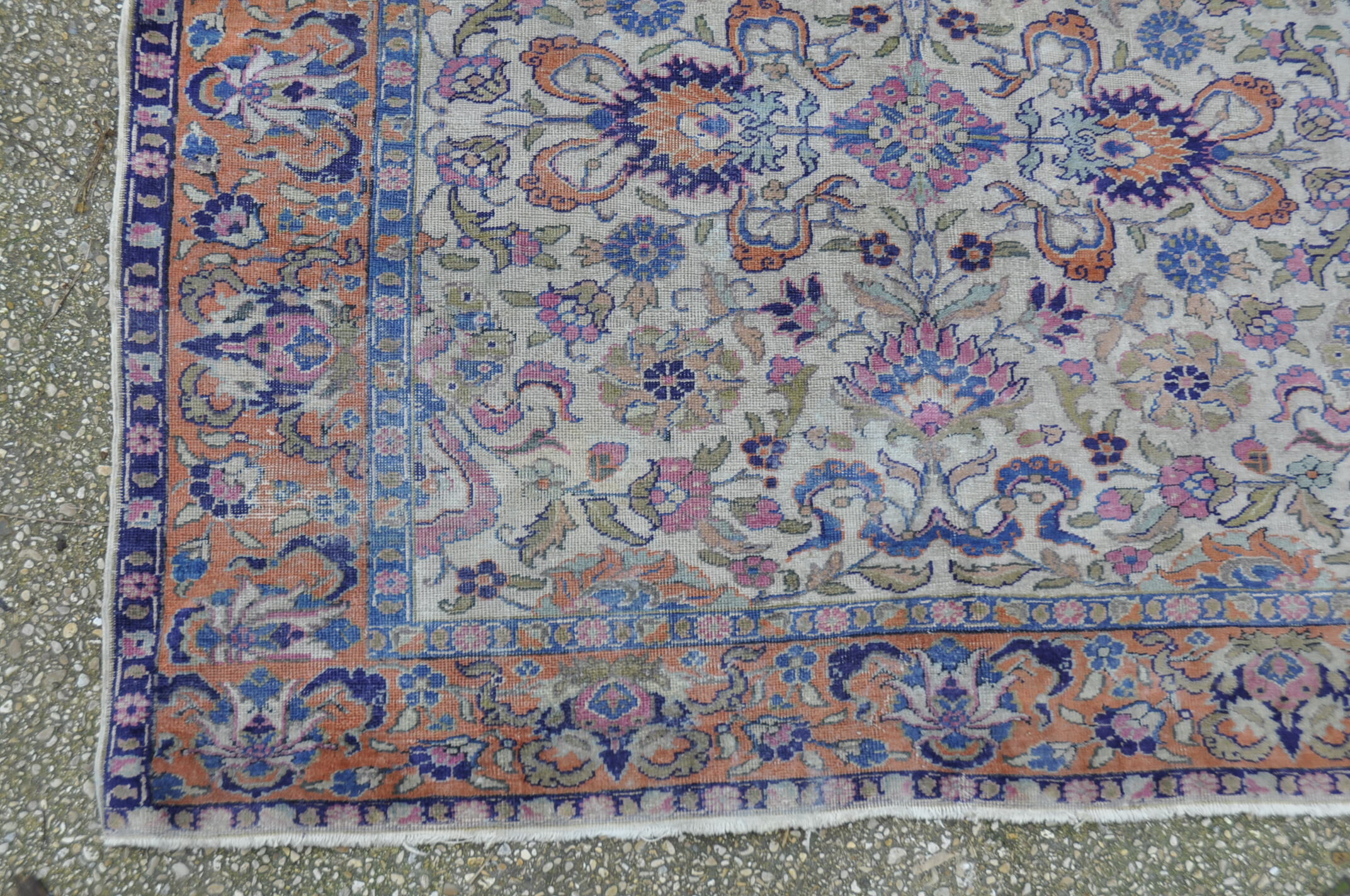 Persian carpet factory Iranian 178x124cm
