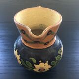 Old pitcher floral decoration