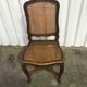 Suite of 6 Louis XV chairs in oak, 19th century