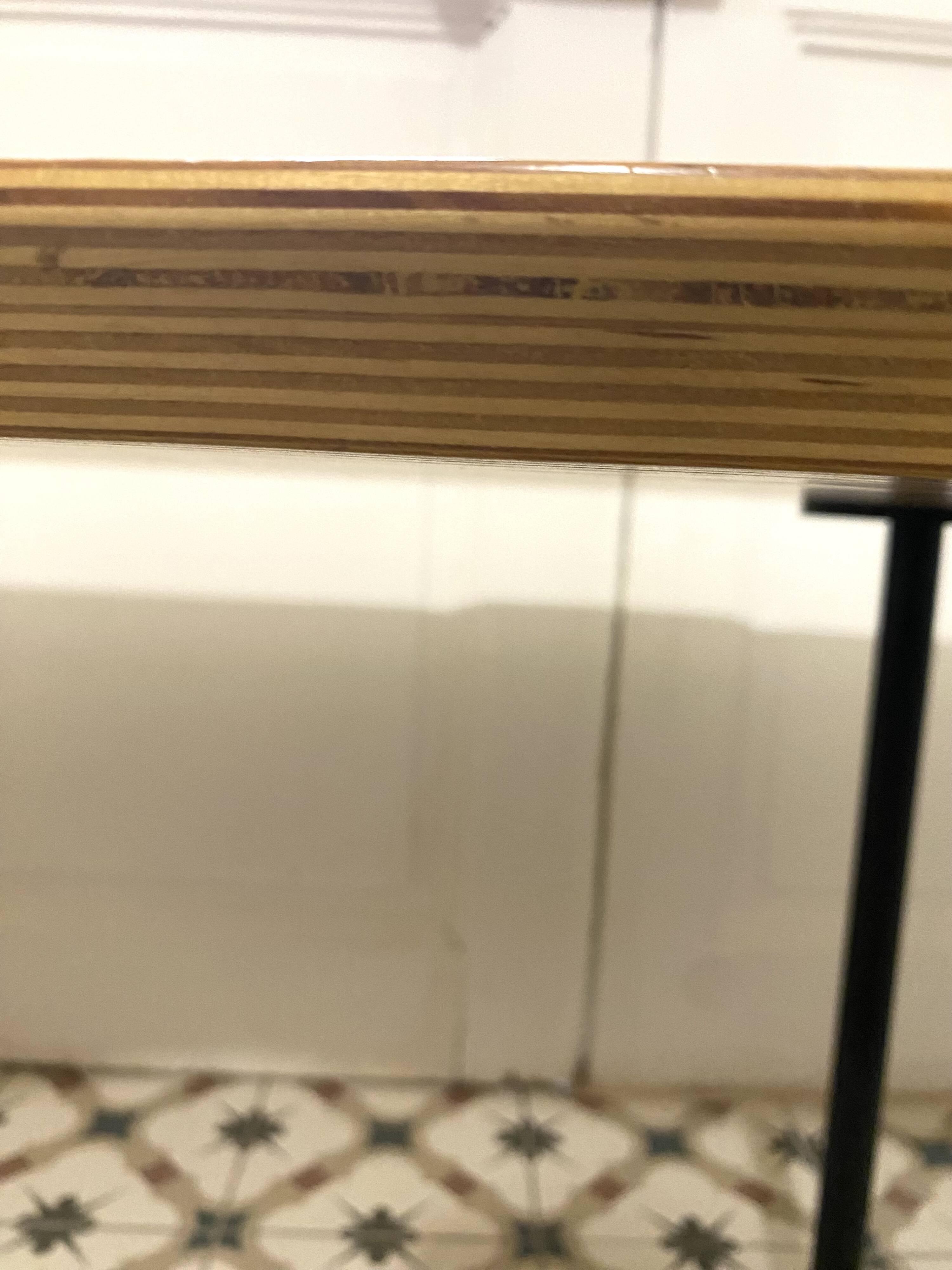 Alexander Girard coffee table, Knoll edition