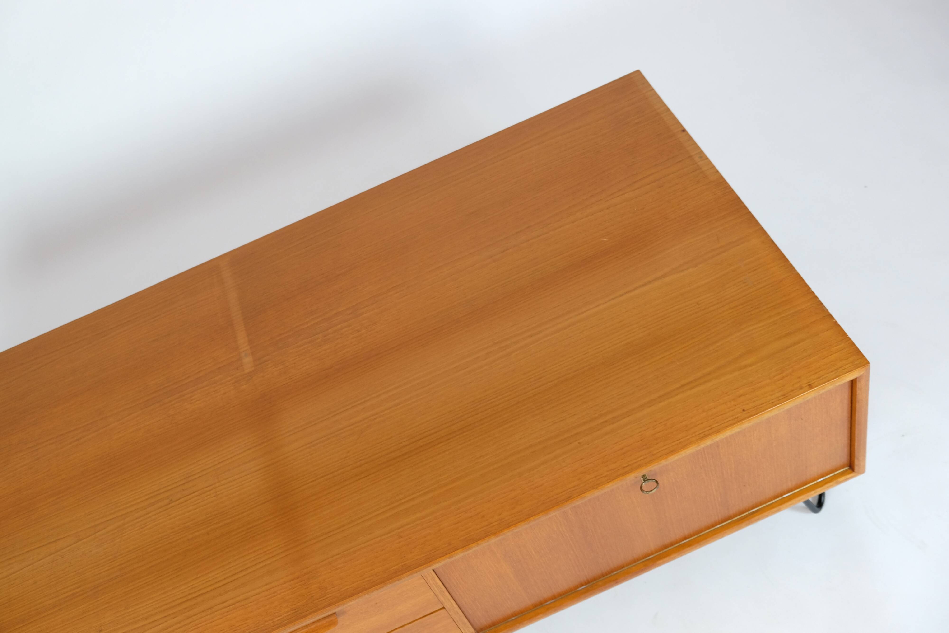 Mid-Century Teak HiFi Lowboard by WK Möbel - 1960s