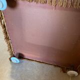 Pouf ou repose pied vintage
