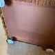 Vintage pouf or footrest