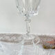 Set de 6 verres à vin blanc cristal D'Arques modèle "VERSAILLES"