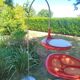 Italian Design Floor Lamp "Quaia" from the 1980s