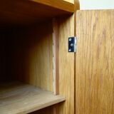 In the 1950s oak buffet