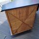 Bamboo and rattan counter