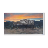 Original signed lithograph by JR: Death Valley, 2021