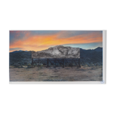 Lithographie originale signée de JR :  Death Valley, 2021
