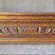 Boiserie fronton relief sculpted ornamentation 19th century