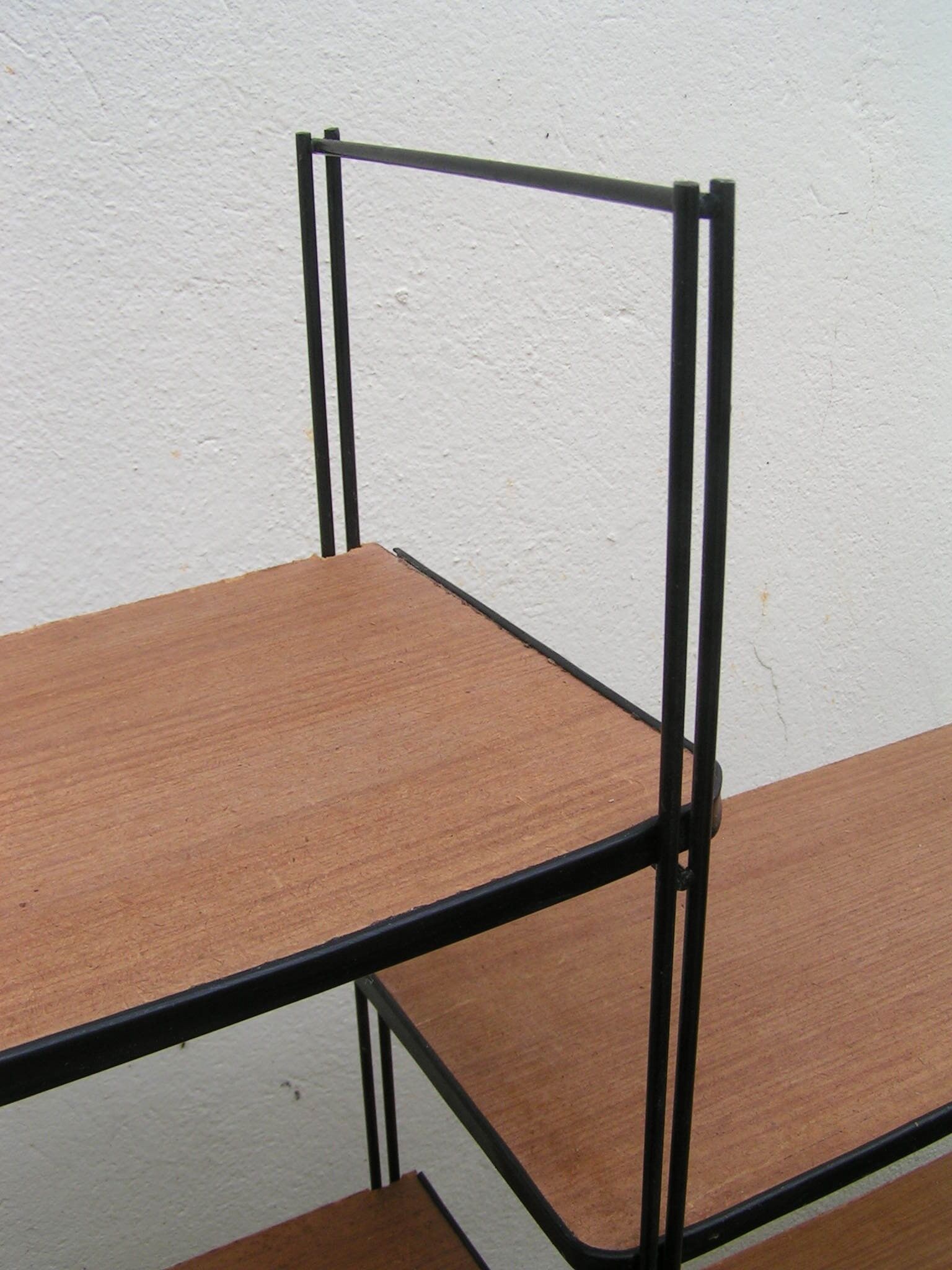 Wall string shelf