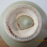 Ceramic pitcher signed Vallauris design 60s - 70s