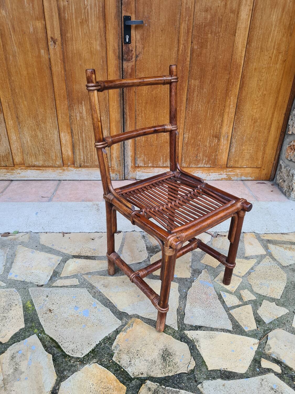 Vintage rattan chair