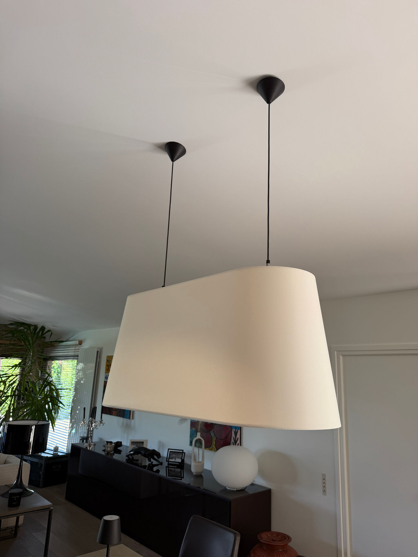 Oval light lustre moooi