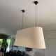 Oval light lustre moooi