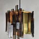 Claus Bolby pendant lamp brass and plastic