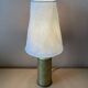 Antique brass lamp