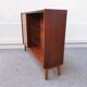 Compass foot bookcase