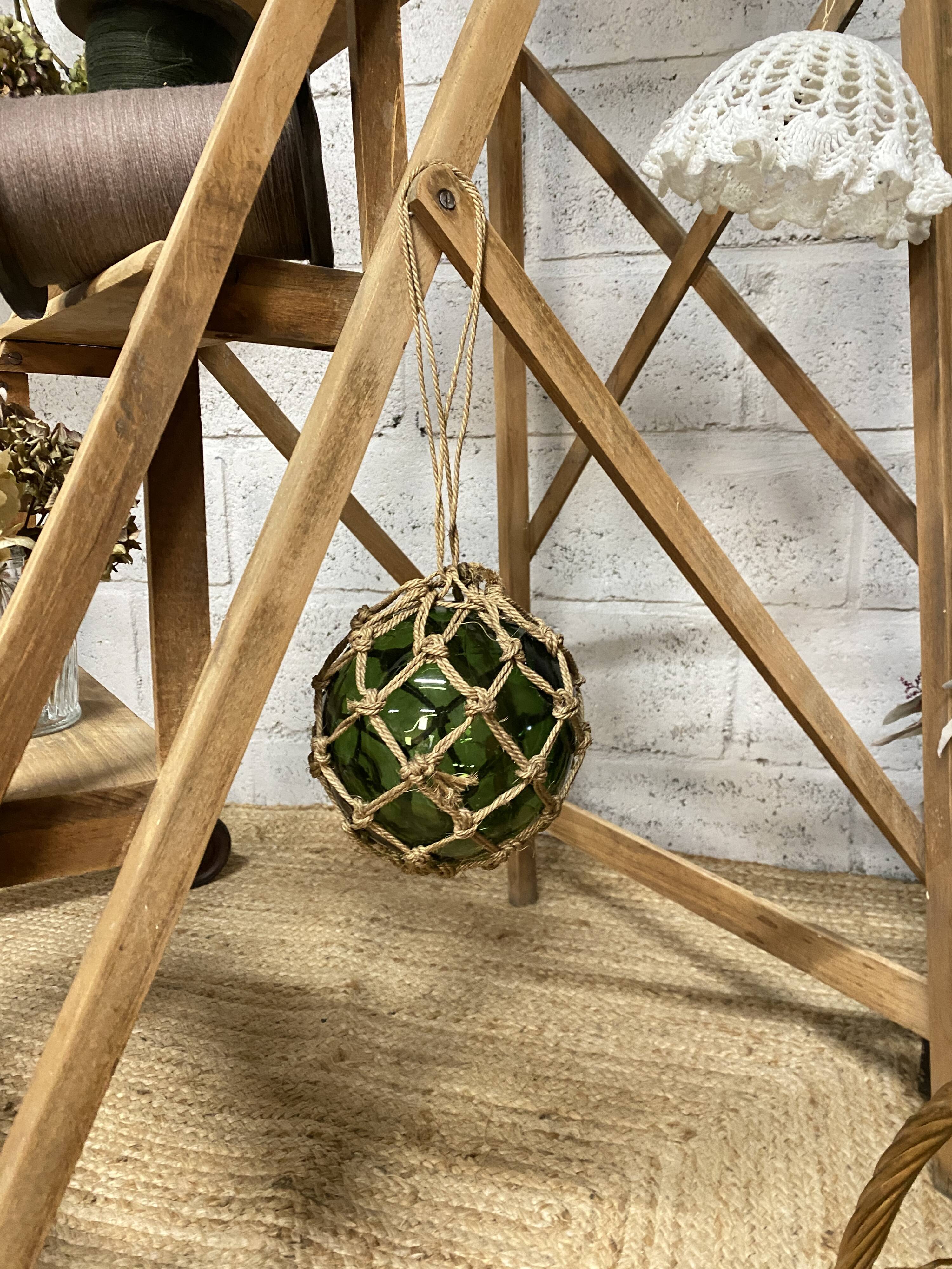 old wooden step stool