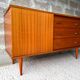 Vintage Scandinavian teak sideboard - 1960s/70s