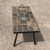Table basse brutaliste