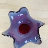 Donkey Vase by Czeslaw Zuber, blown glass, 1970