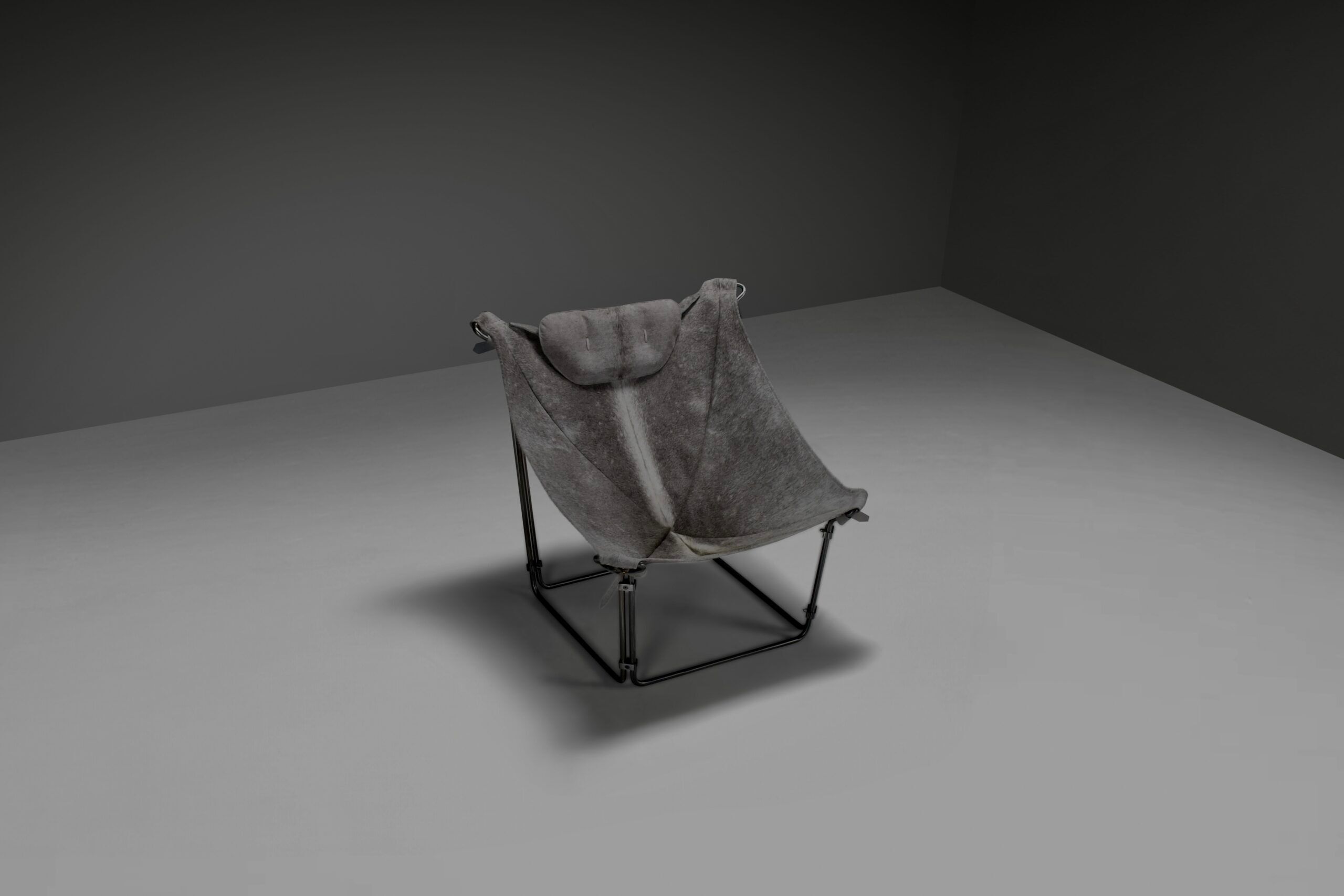 ‘Buffalo’ lounge chair by Kwok Hoi Chan for Steiner