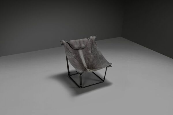 Fauteuil « Buffalo » de Kwok Hoi Chan pour Steiner